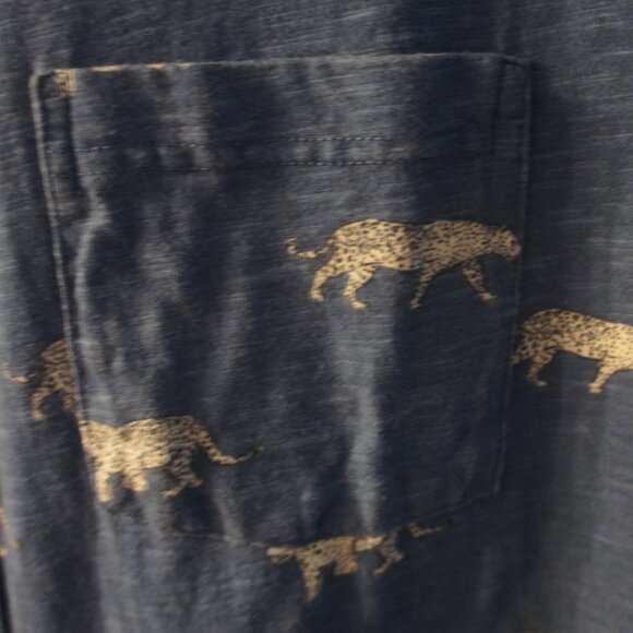 NEW! NEW! GOODFELLOWS  & CO KNIT BUTTON UP MENS SHIRT L - Picture 4 of 5